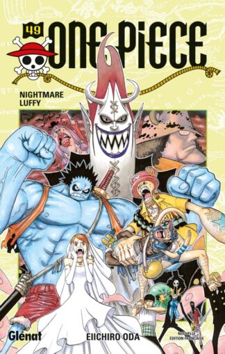 One Piece - Édition originale - Tome 49