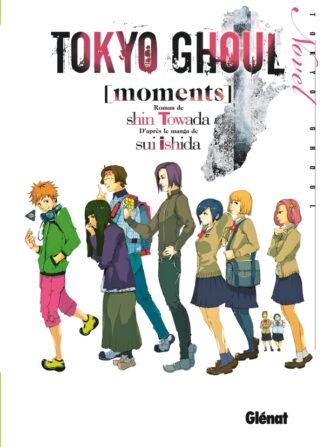 Tokyo Ghoul Roman - Tome 01