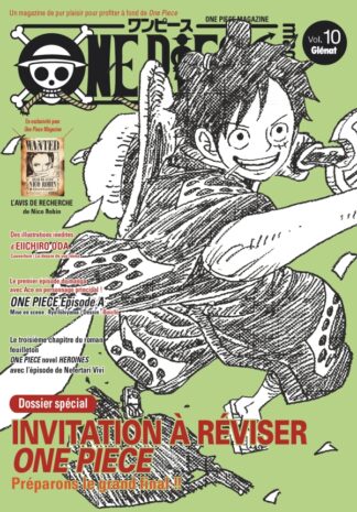 One Piece Magazine - Tome 10