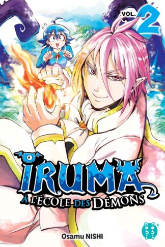 Iruma à l'école des démons T02