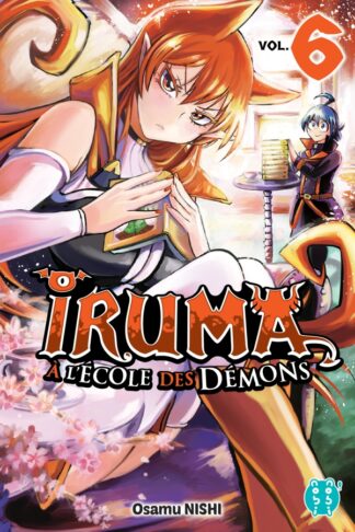 Iruma à l'école des démons T06