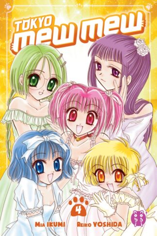 Tokyo Mew Mew T04