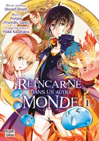 Réincarné dans un autre monde T01