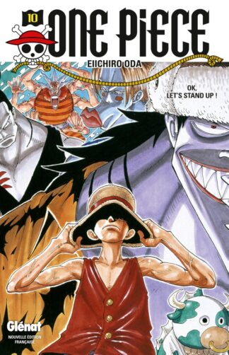 One Piece - Édition originale - Tome 10