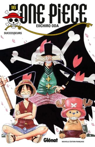 One Piece - Édition originale - Tome 16