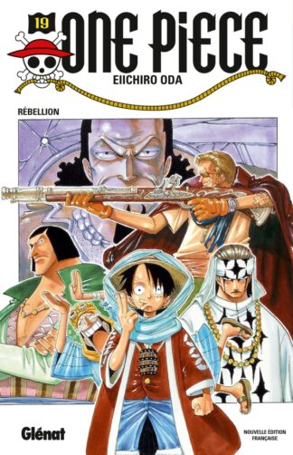 One Piece - Édition originale - Tome 19