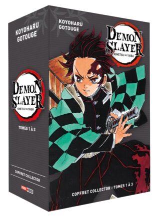 Demon Slayer - Coffret - T01 à T03