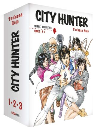 City Hunter Coffret T01 à T03