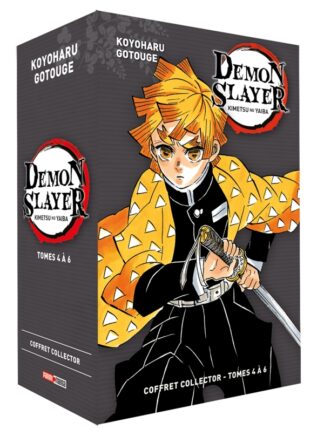 Demon Slayer - Coffret - T04 à T06