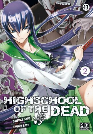 Highschool of the Dead T02