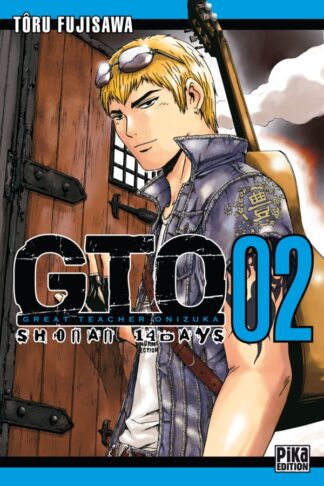 GTO Shonan 14 Days T02