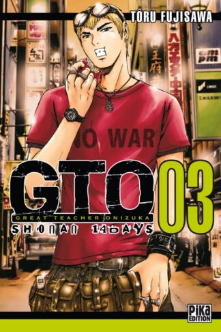 GTO Shonan 14 Days T03