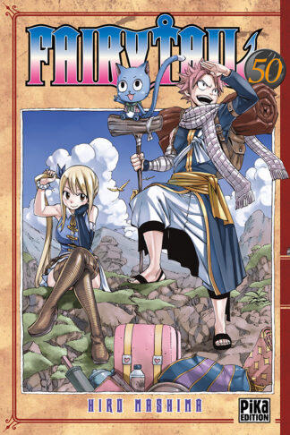 Fairy Tail T50