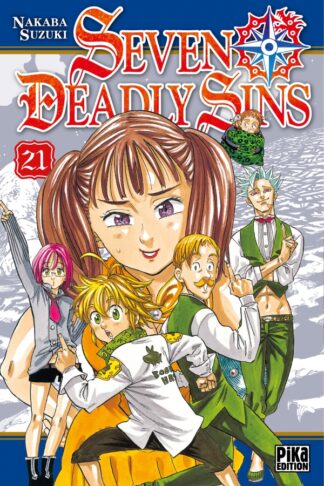 Seven Deadly Sins T21