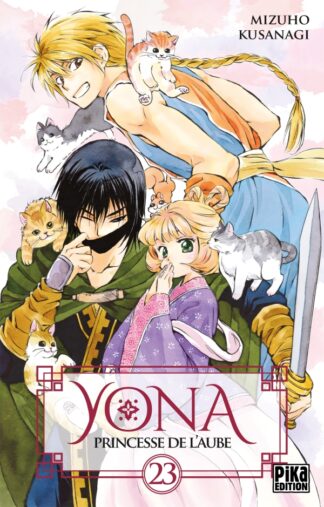 Yona, Princesse de l'Aube T23