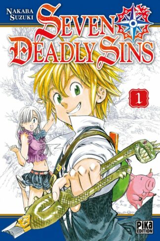 Seven Deadly Sins T01 et T02