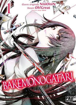 Bakemonogatari T01
