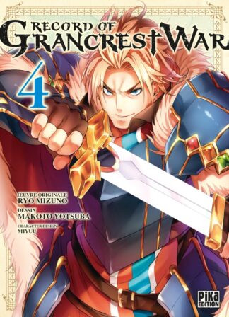 Record of Grancrest War T04