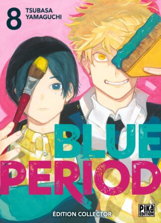 Blue Period T08 Edition Collector