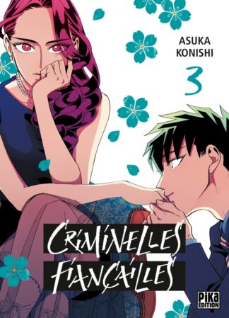Criminelles Fiançailles T03