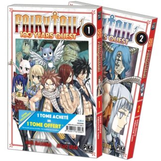 Fairy Tail - 100 Years Quest Pack Offre Découverte T01 et T02