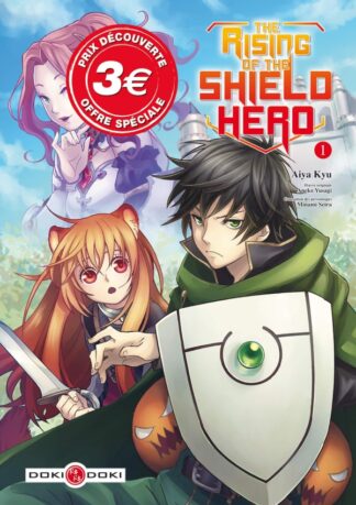 The Rising of the Shield Hero - vol. 01 - Prix découverte