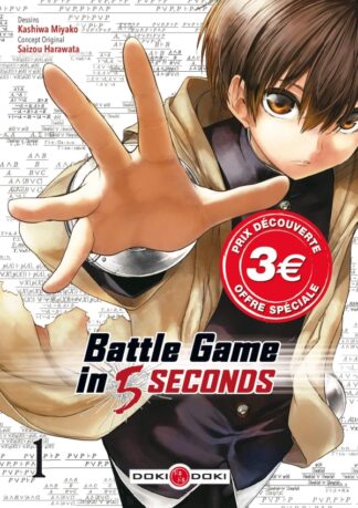 Battle Game In 5 Seconds - vol. 01 - Prix découverte