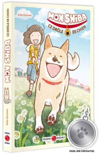 Mon Shiba, ce drôle de chien + médaille