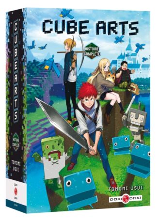 Cube Arts - écrin vol. 01 à 03