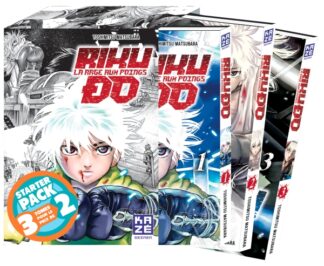 Riku-do - Starter Pack T01 à T03