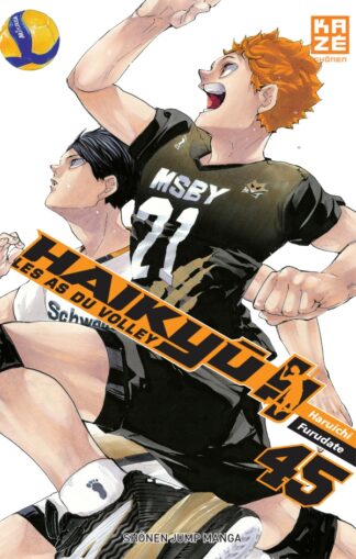 Haikyu !! - Les As du volley T45
