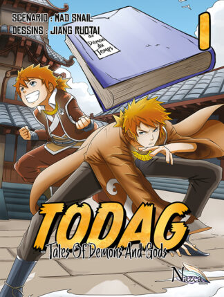 TODAG - Tales of Demons and Gods - T01