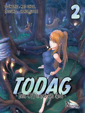 TODAG - Tales of Demons and Gods - T02
