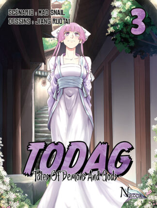TODAG - Tales of Demons and Gods - T03
