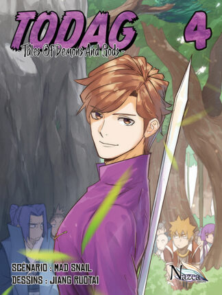 TODAG - Tales of Demons and Gods - T04