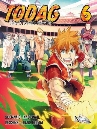 TODAG - Tales of Demons and Gods - T06