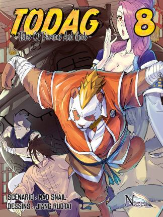 TODAG - Tales of Demons and Gods - T08