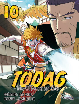 TODAG - Tales of Demons and Gods - T10