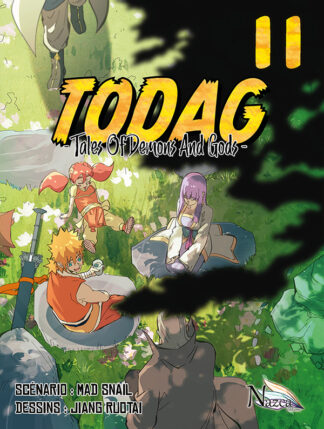 TODAG - Tales of Demons and Gods - T11