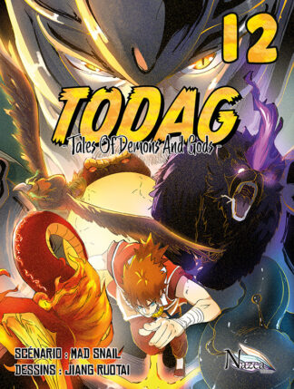 TODAG - Tales of Demons and Gods - T12