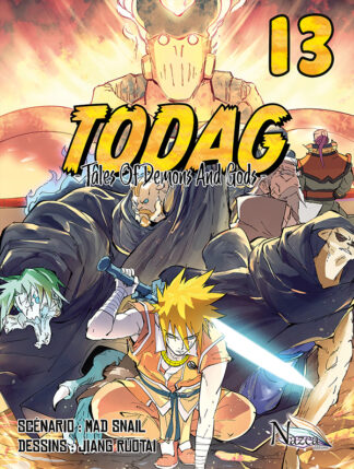 TODAG - Tales of Demons and Gods - T13