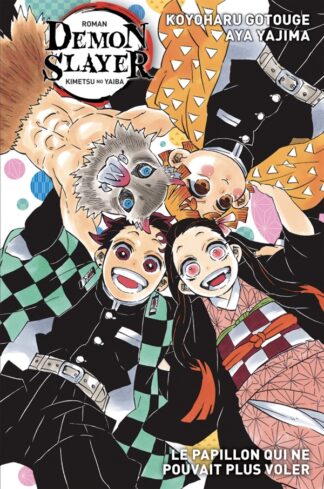 Demon Slayer - Roman N°02: Papillon à une seule aile