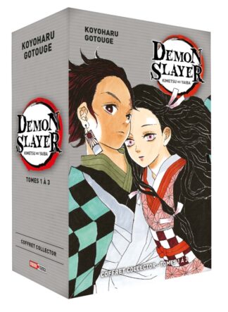Demon Slayer - Coffret - T01 à T03