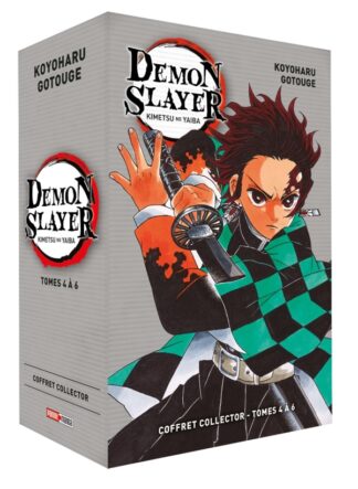 Demon Slayer - Coffret - T04 à T06