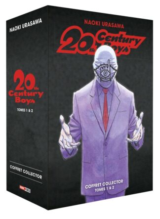 20th Century Boys Perfect Edition Coffret T01 à T02