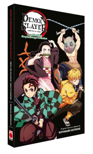 Demon Slayer - Coffret - Le Guide officiel des personnages de l'anime