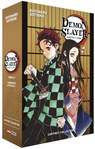 Demon Slayer - Coffret - T21 + Fanbook N°01