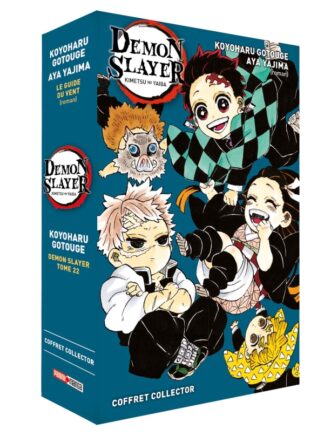 Demon Slayer - Coffret - T22/Roman N°03