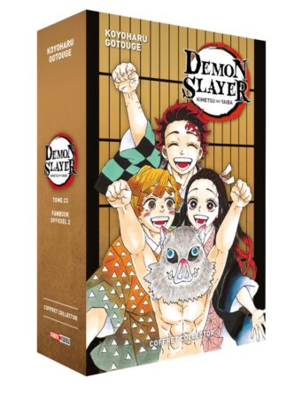 Demon Slayer - Coffret - T23 + Fanbook N°02